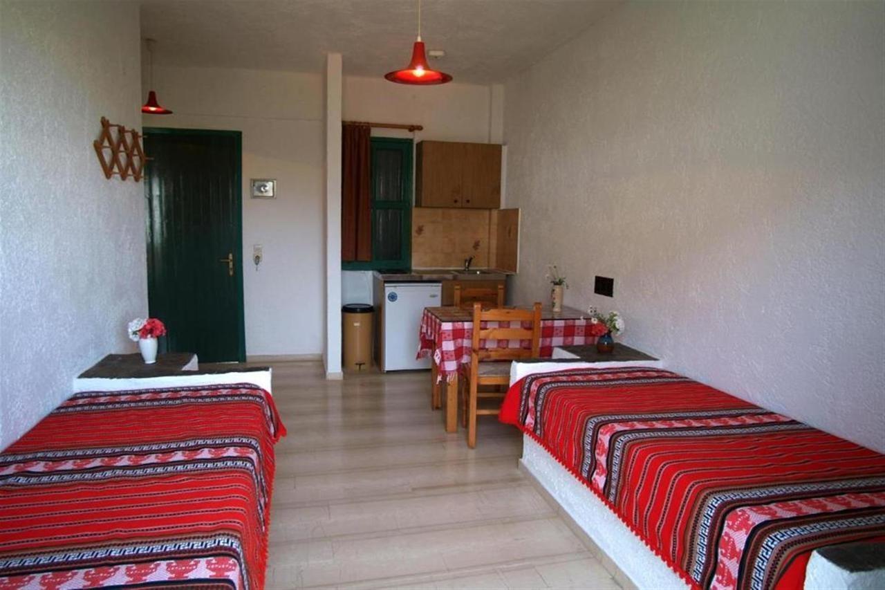 Prinos Apartments Hersonissos  Dış mekan fotoğraf