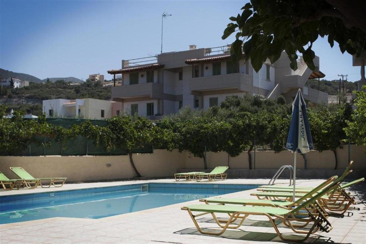 Prinos Apartments Hersonissos  Dış mekan fotoğraf